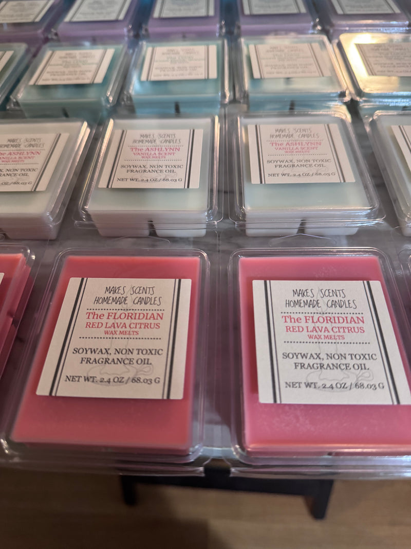 The FLORIDIAN WAX MELTS