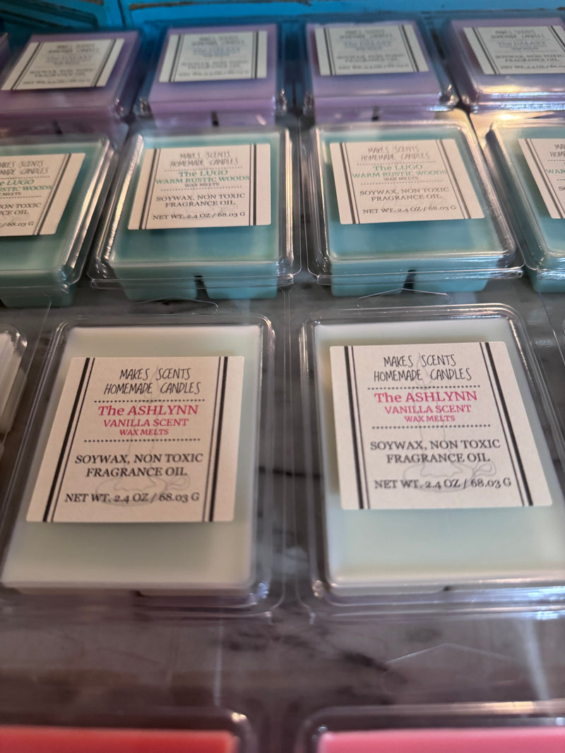 The ASHLYNN WAX MELTS
